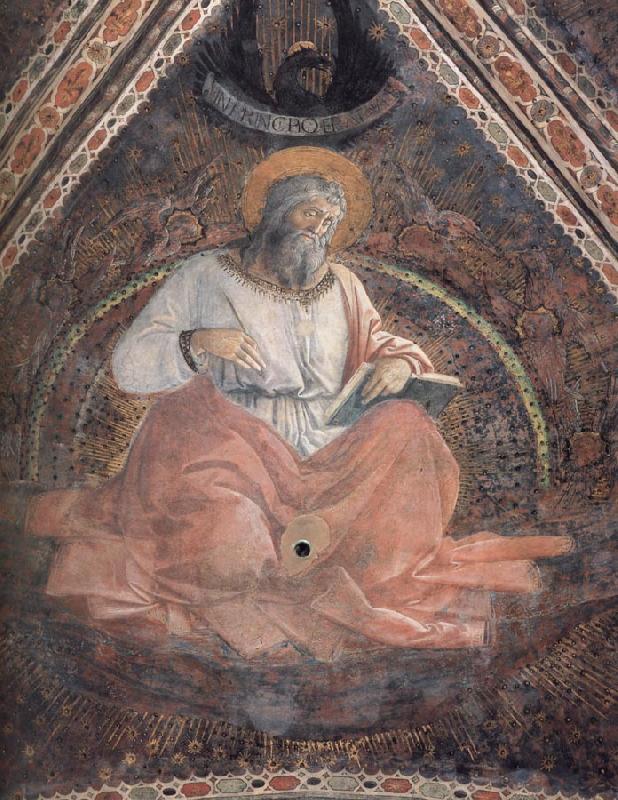 Fra Filippo Lippi St John the Evangelist. Germany oil painting art